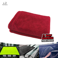 Ensemble de serviettes écologiques OEKO-TEX, respectueuses de l'environnement et non toxiques, pour le lavage et le séchage des voitures, en microfibre, en vrac.