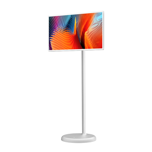 Hot bán di động di chuyển màn hình thông minh kỹ thuật số biển sàn kiosk LCD quảng cáo kỹ thuật số đứng màn hình - Product Image 2