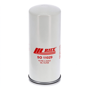 Filtre à huile cylindrique blanc RIIT Filter-SO11029 à visser pour moteur de machines de construction - Product Image 2