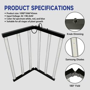 Slt-maks <span class=keywords><strong>Quantum</strong></span> Bar 720W LED Grow Light Samsung Lm281b PSE2.8 Voll spektrum lampe für Zimmer pflanzen - Product Image 4