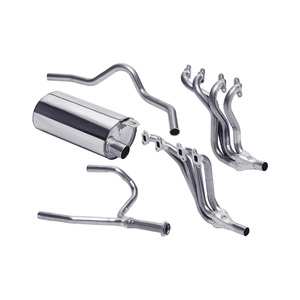 Escape Deportivo de Acero Inoxidable para Defender 90 3.5 V8 - TODAS LAS MARCAS COMPATIBLES CON LAND ROVER - Product Image 1