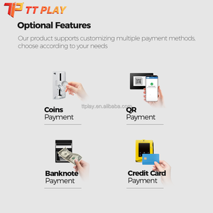 Máquina de Boxeo Arcade Operada con Monedas, Directo de Fábrica, con Polea Móvil y Cuerpo Metálico Resistente para Centros de Entretenimiento Interiores - Product Image 6