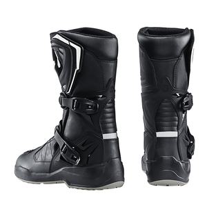 SCOYCO Enduro Moto Moto da corsa scarpe da ciclismo <span class=keywords><strong>uomo</strong></span> pelle Waterpoof <span class=keywords><strong>stivali</strong></span> da Motocross per Moto da equitazione - Product Image 2