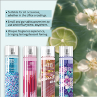 Spray de parfum sans aluminium Best-seller Vente en gros de déodorant en spray naturel pour amie homme chambre corps femme écologique