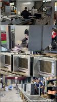 Macchina per Cubetti di Ghiaccio 680kg/24h, 220V/380V Opzionale, Design Igienico e Sterile per Fabbriche Alimentari, Fabbrica Bingxi