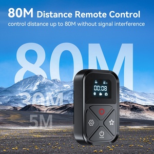 Điều Khiển Từ Xa BT 80M Cho <span class=keywords><strong>GoPro</strong></span> 10 9 Với Dây Đeo Cổ Tay Màn Hình LED Cho Phụ Kiện Điện Thoại Thông Minh <span class=keywords><strong>GoPro</strong></span> <span class=keywords><strong>Hero</strong></span> 8 Max - Product Image 6