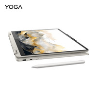 Laptop Metal Layar Sentuh IPS 14-inci Yoga Air 360 Original Baru dengan Intel Ultra 7-258V 32GB 1TB SSD Performa Tinggi