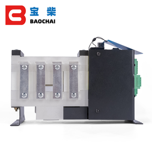 Conmutador de Transferencia Automática ATS Aisikai 400A 4P para Grupo Electrógeno, Interruptor de Cambio de Doble Potencia para Piezas de Generador - Product Image 3