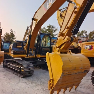 Excavatrice CAT 320D2L d'occasion de haute qualité, engin de terrassement de 20 tonnes en bon état, machine très demandée, prête à être expédiée - Product Image 2