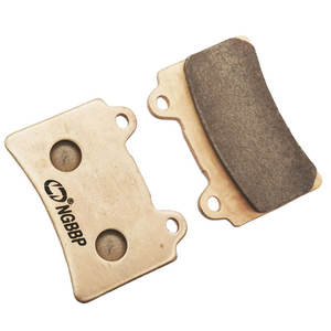 Nouveaux patins de frein de moto frittés FA123 de l'usine NGBBP pour les modèles YAMAHA SRX 600 FZ <span class=keywords><strong>750</strong></span> <span class=keywords><strong>TDM</strong></span> 850 TRX 850 - Product Image 1