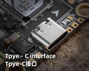 Contrôleur de vol Diatone Mini (MPU6000) pour accessoires de drone de course FPV RC Mam Ba MK4 F722 F7 Gyro Noir - Product Image 5