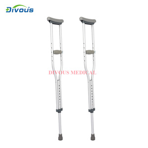 Bastón de Aluminio Ajustable para Personas con Discapacidad, Hospital, Ortopedia, Muleta - Product Image 2