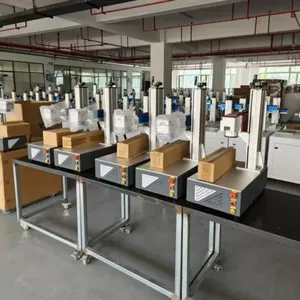เครื่องมาร์คกิ้งด้วยเลเซอร์แบบพกพาสำหรับงานอุตสาหกรรมแบบตั้งโต๊ะกันน้ำ Wdotmark สำหรับพลาสติก - Product Image 1