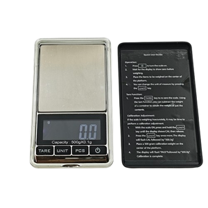 500g 0,01g Pocket Gold Waage Gramm DS-16 Gold Balance Weiße Hintergrund beleuchtung 500g Elektronische Digitale Schmuck waage - Product Image 4