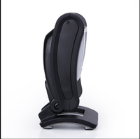 Datalogic asli MK/MS7580/7580g pemindai kode batang dua dimensi teknologi CCD 200 pemindaian/sec RS232/antarmuka USB hitam