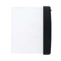 Lampe de lecture LED pour la protection des yeux, lampe de bureau à panneau plat pour vision nocturne, rechargeable par USB, 3 modes / gradation progressive, flexible et portable