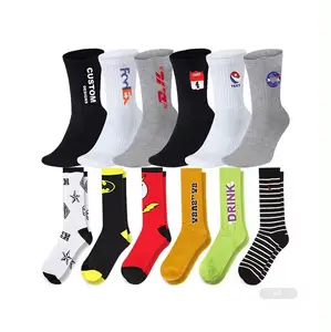 BQ-A 299 Hot Sale Custom Bulk Warm Low Moq Comfortable Name Brand Socks Stocklot Cost To By The Dozen Zhejiang Datang Socks