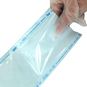 Bolsa estéril de retorta transparente con sellado fácil para esterilización, rollo plano termosellable para envasado de medicamentos, pastillas y líquidos de infusión. - Product Image 3