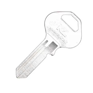 High quality UL050 brass key blank with Sample service for Universal keys