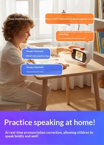 Reloj Despertador Inteligente con IA para Niños y Estudiantes, Asistente <span class=keywords><strong>de</strong></span> Aprendizaje, Gestor <span class=keywords><strong>de</strong></span> Tiempo, Reloj Despertador Multifunción - Product Image 4