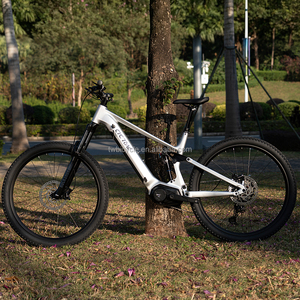 Vélo à assistance électrique EM6 3ème génération, 500W, vélo de montagne à suspension souple, Bafang, 29 pouces, 12 vitesses, alliage d'aluminium - Product Image 5