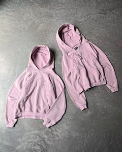 Sudadera con Capucha Extra Grande Personalizada para Hombre, 350 g/m², Poliéster/Algodón, Impermeable, con Bordado Frontal, Impresión Personalizada en Blanco para Unisex, Forrada - Product Image 2