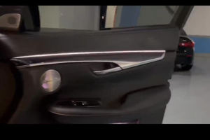 Luces Ambientales Originales para Infiniti QX60 14-21, Molde 1:1, Edición <span class=keywords><strong>Wave</strong></span> <span class=keywords><strong>Phantom</strong></span>, 22 Luces - Product Image 3