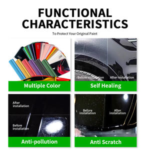 Rouleau de <span class=keywords><strong>film</strong></span> de protection de peinture (PPF) en TPU <span class=keywords><strong>Marley</strong></span> Purple, finition brillante auto-réparatrice anti-rayures, garantie 5 ans - Product Image 5