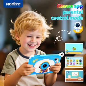 Npad711 máy tính bảng trẻ em IPS màn hình cảm ứng <span class=keywords><strong>Dual</strong></span> Sim kép cho giáo dục sớm học tập chuyên nghiệp <span class=keywords><strong>Android</strong></span> 12 Kết nối Wi-Fi - Product Image 3