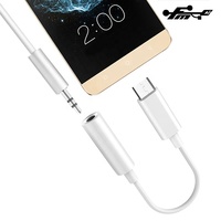 Produsen Langsung Transfer Audio Tipe C Ke 3.5 Mm Earphone Jack USB C Headphone Jack Kabel Audio