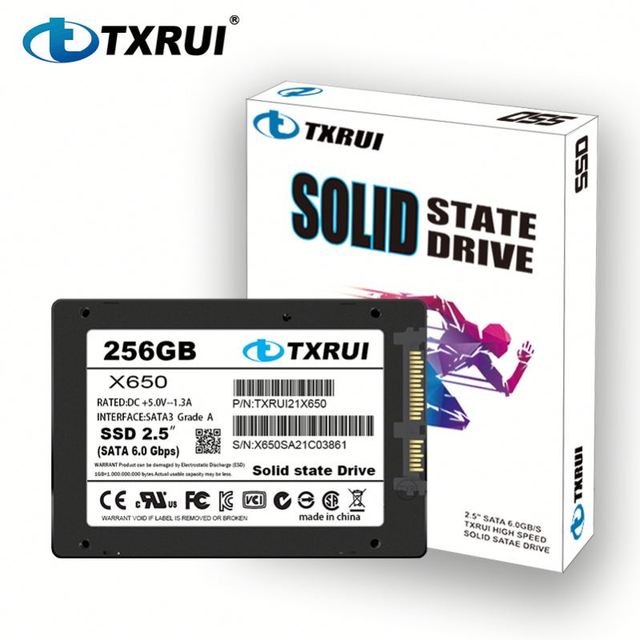 OEM SATA3 2.5 Inch Interface 128GB/256GB/512GB/1TB SSD Hard Drive Internal for Desktop & Laptop with 3.0 Expansion Port
