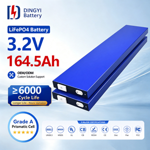 Penguji Baterai DY Gotion LFP Prismatic LiFePO4 Kotak Rak Baterai 8000+ Siklus 3.2V 165Ah Grade A+ LFPCell untuk Baterai Dewalt - Product Image 2