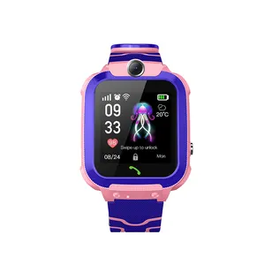 Q12 Astuto Della Vigilanza Lbs Kid Smartwatches Vigilanza Del Bambino di 1.44 Pollici Chat Vocale Gps Finder Posizione Tracker Anti Perso Monitor con box