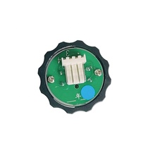 Bouton poussoir pour ascenseur BR27C, remplace A311, lumière bleue