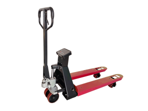 Vietnam Original Factory CE Capacidad de 3 toneladas Premium Almacén Camión Pallet Jack con escala Sistema de escala incorporado - Product Image 3