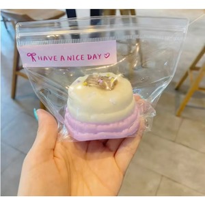 ของเล่นบีบ TPR สี่สี รูปเค้กโมจิ บัสก์เค้ก บีบแล้วคืนรูปช้า ของเล่นนุ่มนิ่ม ขายส่ง ของเล่นบีบ Taba Squishy บรรเทาความเครียด ของขวัญสำหรับเด็ก - Product Image 3