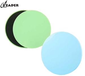 Plateau de glisse double face pour le yoga, entraînement abdominal et fessiers, outil d'équilibre et d'exercice pour les pieds (Six-Pack) - Product Image 3