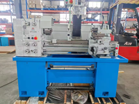 Machine à tourner, fraiser et percer horizontale multifonction SP2306 avec support en acier, légère, Sumore