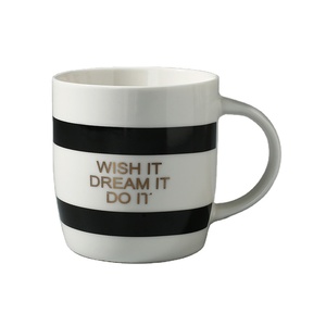 Tazza da caffè e latte in <span class=keywords><strong>oro</strong></span> ceramico da 13 once in stile moderno, perfetto regalo per il ritorno a scuola - Product Image 2