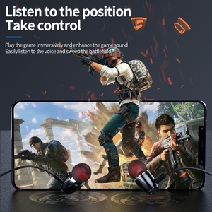 Auriculares Multifuncionales Tipo C para Transmisión en Vivo, Auriculares con Cable para Influencers - Product Image 5