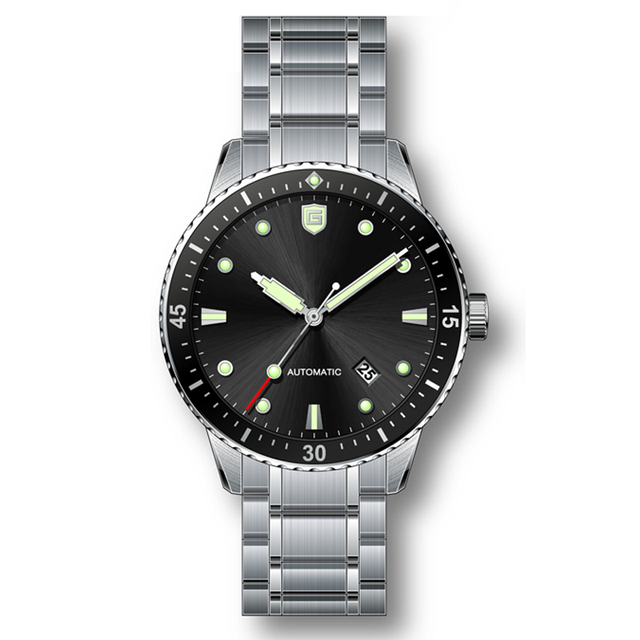 Cheap Chinese Wholesale Luxury Brand Automatic Custom Watch