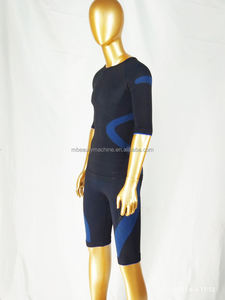 Combinaison de fitness professionnelle Miha <span class=keywords><strong>Bodytec</strong></span> pour hommes et femmes, meilleur prix, design écologique, longueur genou, avec taille plus - Product Image 6