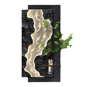 Pintura 3D sin Marco con Luz LED de Buena Calidad, Pintada con Spray, para Porche o Pasillo, Venta al por Mayor - Product Image 3