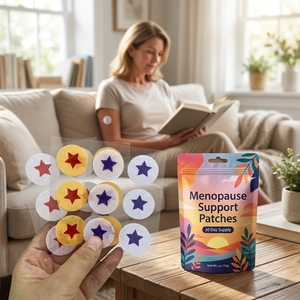 Cerotto per la Menopausa Naturale OEM ODM con Dong <span class=keywords><strong>Quai</strong></span>, Vitamine B12 e B6, Supporto per l'Equilibrio Ormonale Femminile - Product Image 1