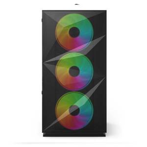 Soeyi caja de ordenador mATX Trường hợp với thiết kế từ tính lọc bụi <span class=keywords><strong>PC</strong></span> tủ trong suốt Acrylic <span class=keywords><strong>Side</strong></span> Bảng điều chỉnh trường hợp máy tính - Product Image 2