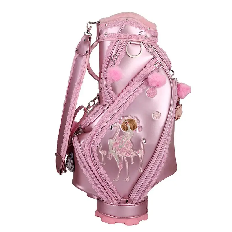New Design wholesale customized Golf Bucket Bag Tournament bag Powder Lace ball bag