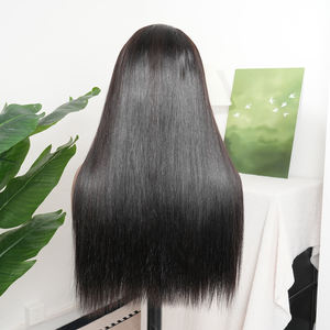 วิกผมเวียดนามแท้ ทำจากผมมนุษย์เวียดนาม ขายส่ง แบบ Double Drawn หนาแน่นเป็นธรรมชาติ  วิกผมแบบ HD Lace Closure 4x4 - Product Image 3