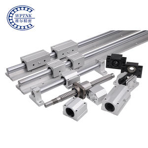 Gran oferta de alta calidad, precio bajo, <span class=keywords><strong>30</strong></span> <span class=keywords><strong>MM</strong></span>, barra de eje de riel lineal totalmente compatible, SBR30UU, piezas CNC, Kit de sistema de rodamiento - Product Image 4