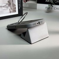 Coque de téléphone rotative avec support anneau et chargement sans fil pour iPhone 16 15 Pro Max 14 16Pro 13 12, protection d'objectif en alliage et pare-chocs renforcé