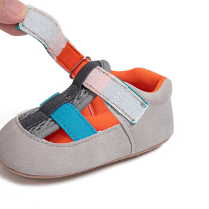 Unisex Baby Sandal-<b>Shoes</b> for Summer Colorful Straps Infant and Toddler Comfort Footwear Lightweight Outdoor Type - Product Image 4